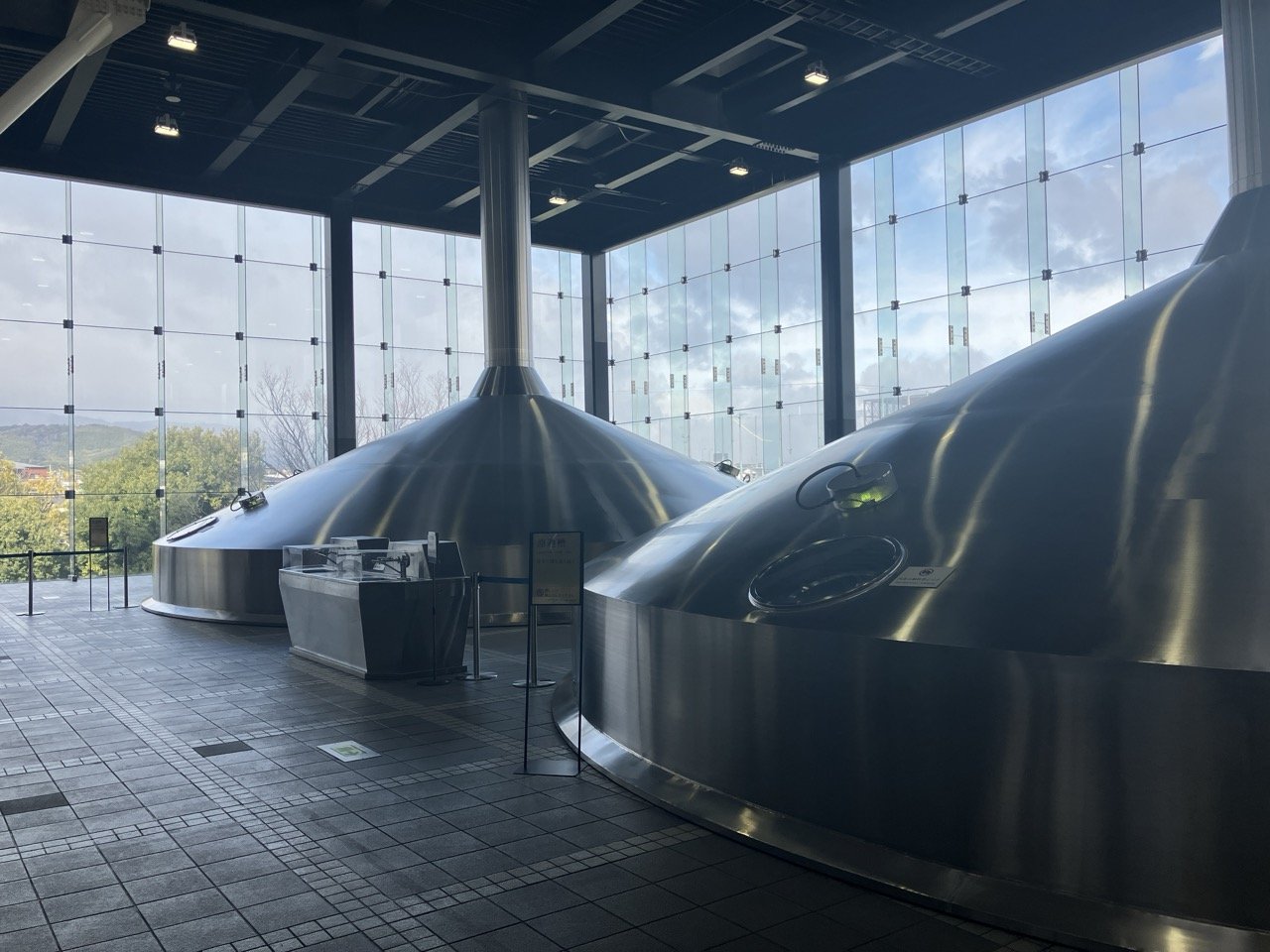 ビール醸造工程